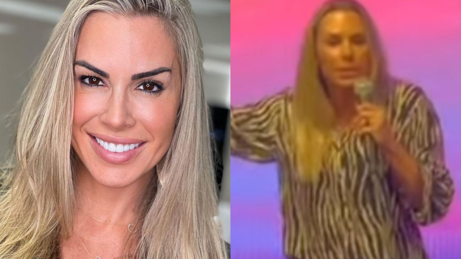 Por onde anda Joana Prado? Ex-feiticeira aparece pregando em igreja nos EUA