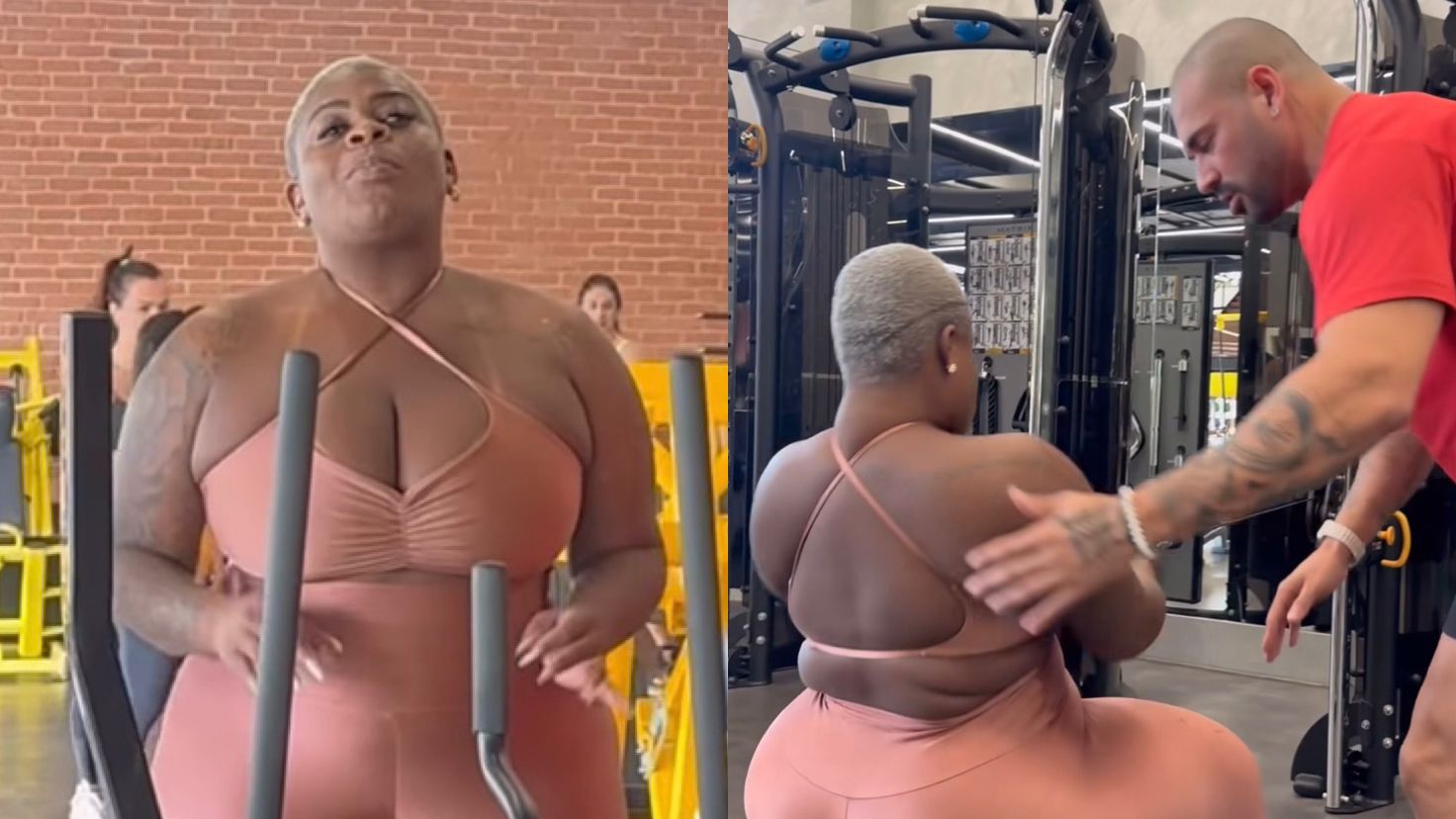 Jojo Todynho mostra rotina pesada de treinos e revela: “Tenho uma meta”