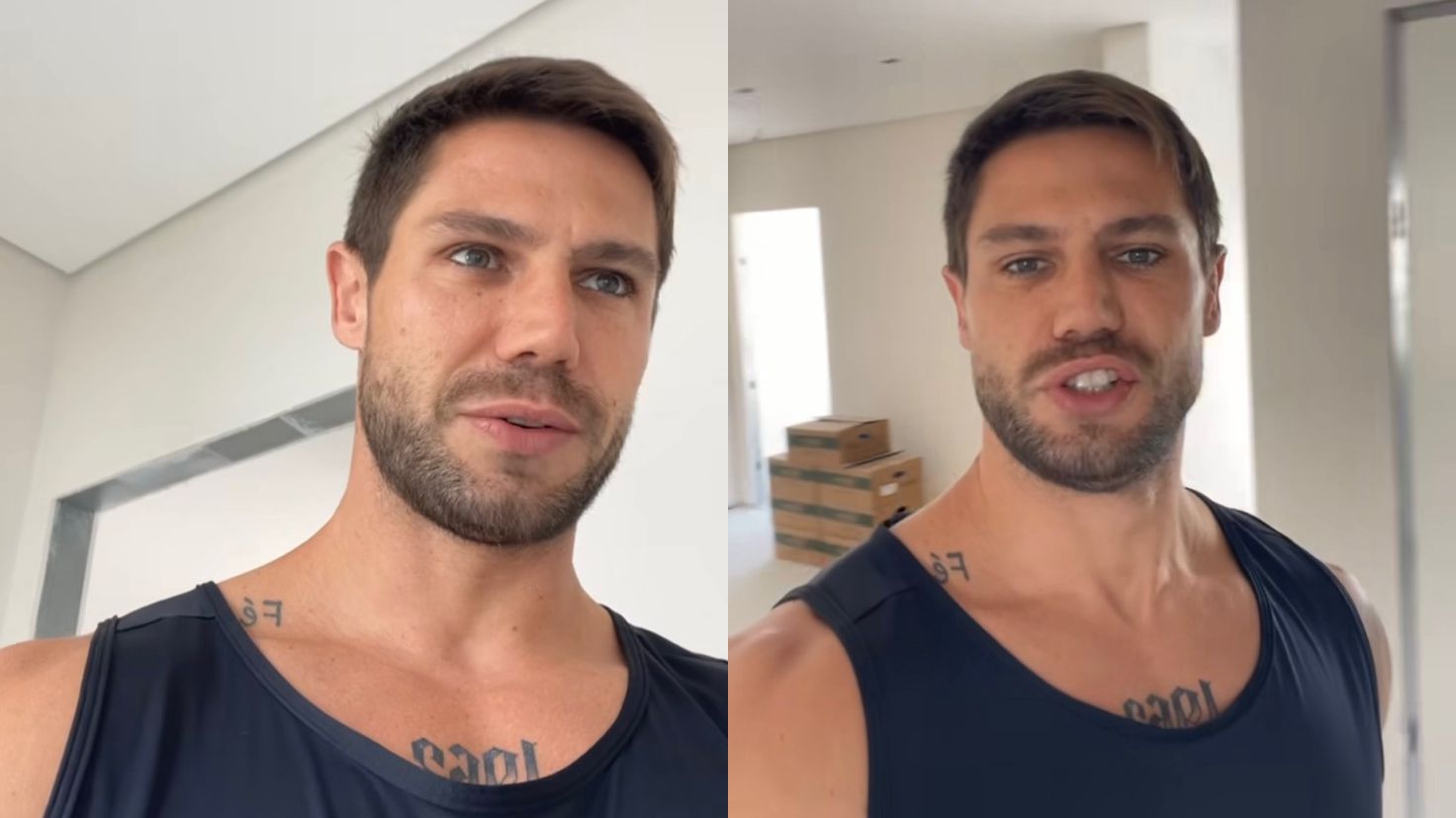 Jonas Sulzbach mostra detalhes de sua mansão com Mari Gonzalez