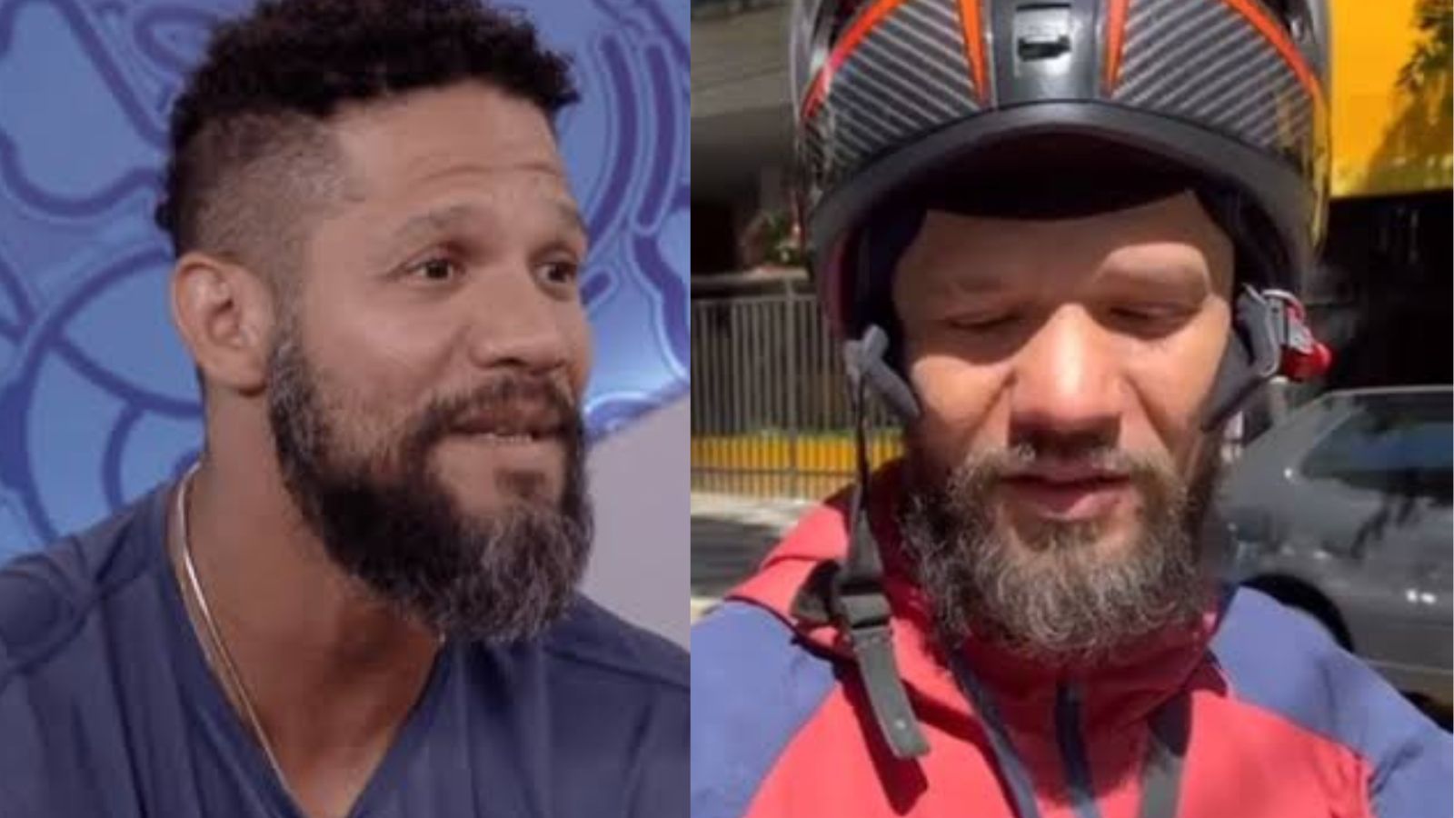 Juninho retorna ao trabalho como motoboy após BBB 24: ‘Partiu entregas’