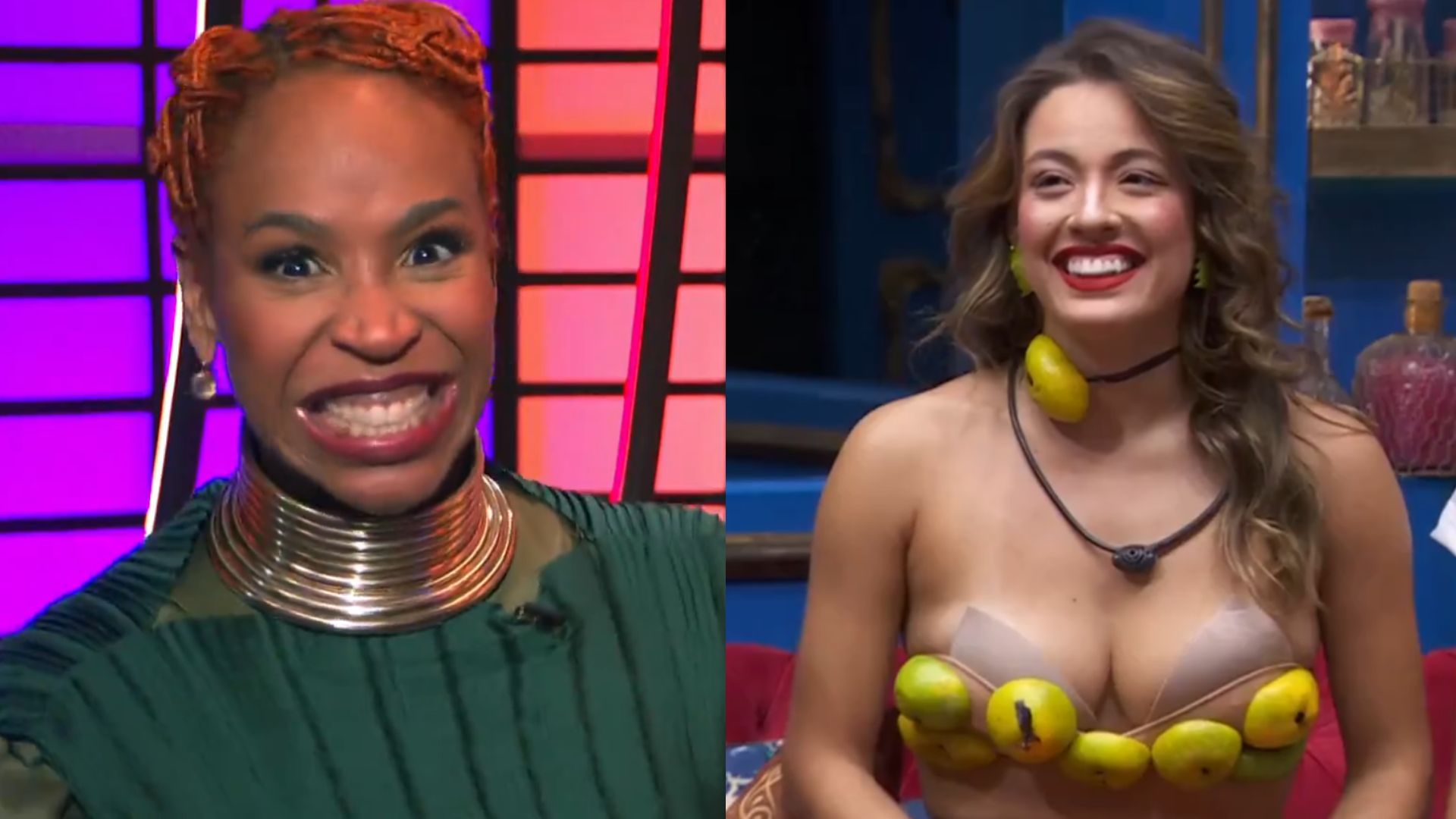 BBB 24: Karol Conka ‘incorpora’ Beatriz e diverte com imitação: ‘Brasil do Brasil’
