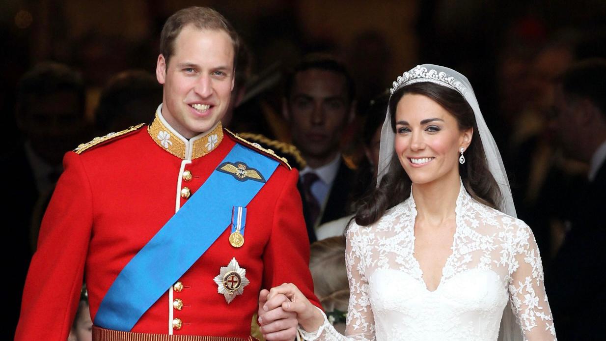 William e Kate Middleton celebram aniversário de casamento; relembre detalhes