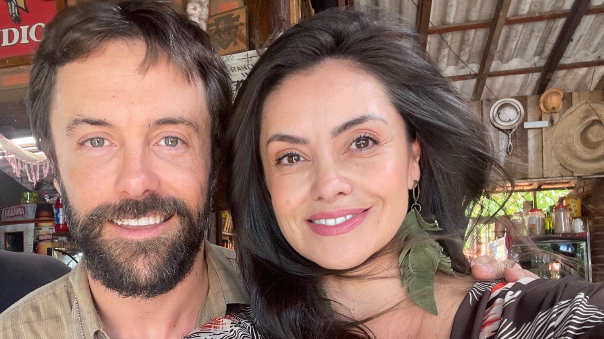 Renata Brás revela como é trabalhar com Kayky Brito nos bastidores do filme A Caipora após acidente