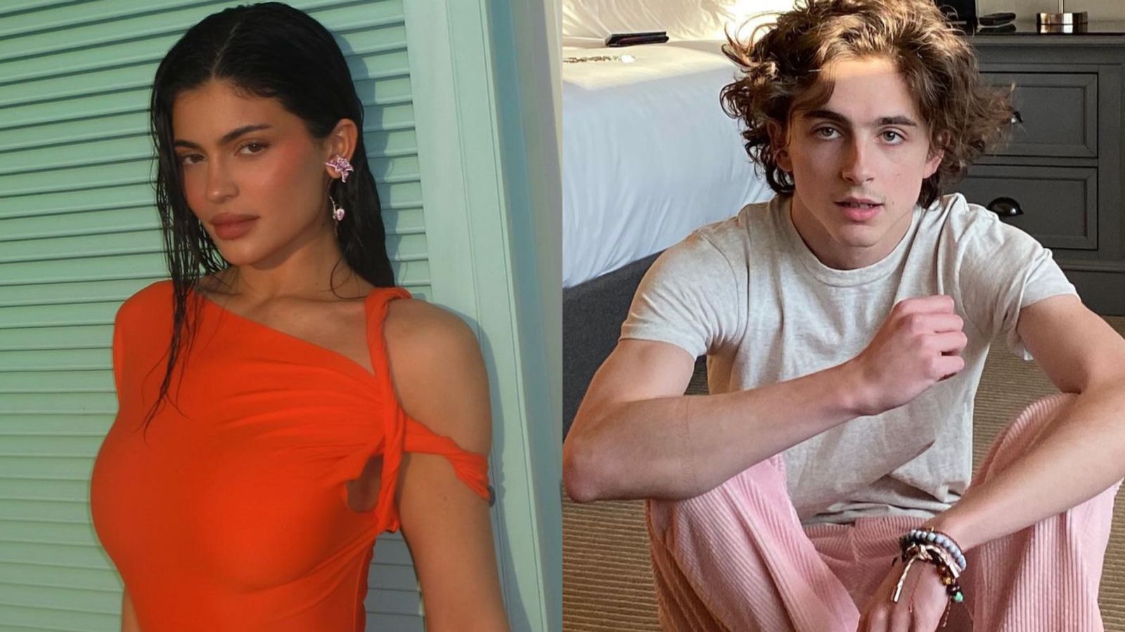 Kylie Jenner e Timothée Chalamet levantam rumores de gravidez com foto viral