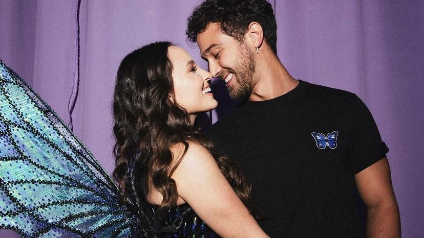 Larissa Manoela comemora 4 meses de casamento com André Luiz Frambach