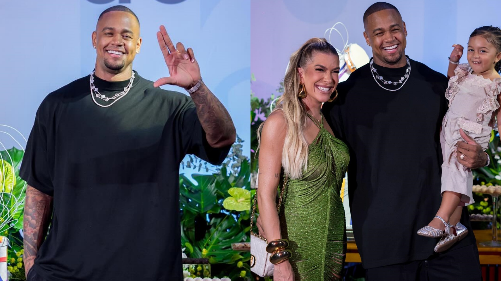 Léo Santana abre álbum de fotos de sua festa de aniversário: “Resenha do GG”
