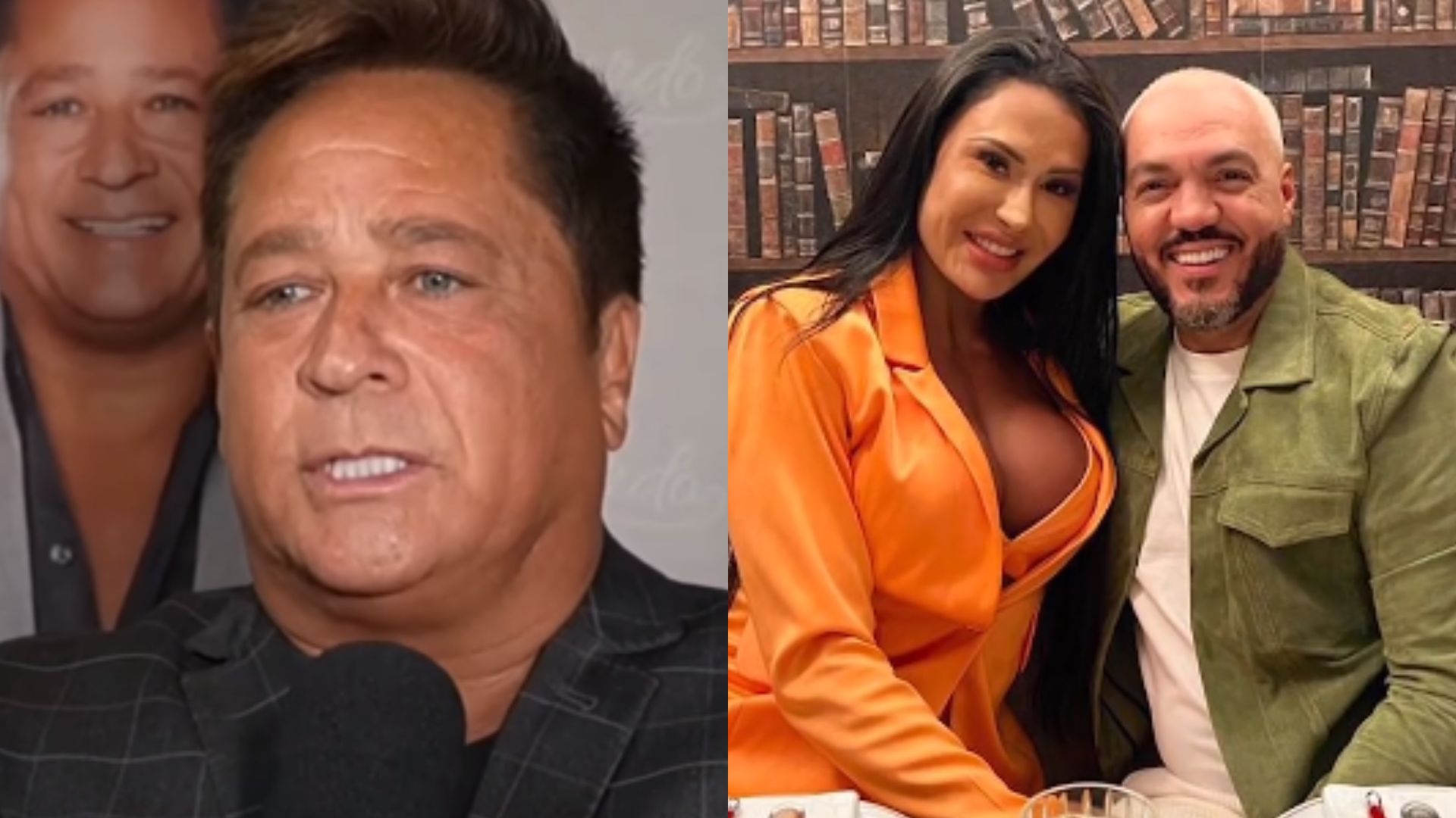 Leonardo manda recado para Belo após separação de Gracyanne: “Larga ou aceita”
