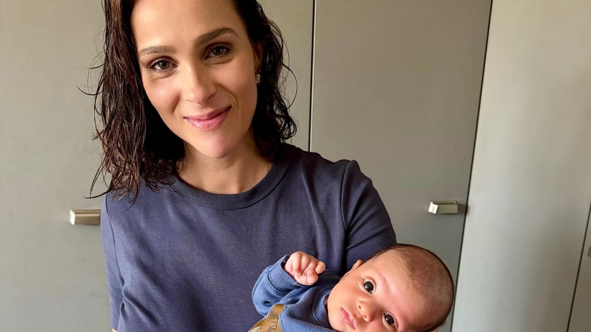 Look do filho caçula de Leticia Cazarré chama atenção dos fãs: “Amei”