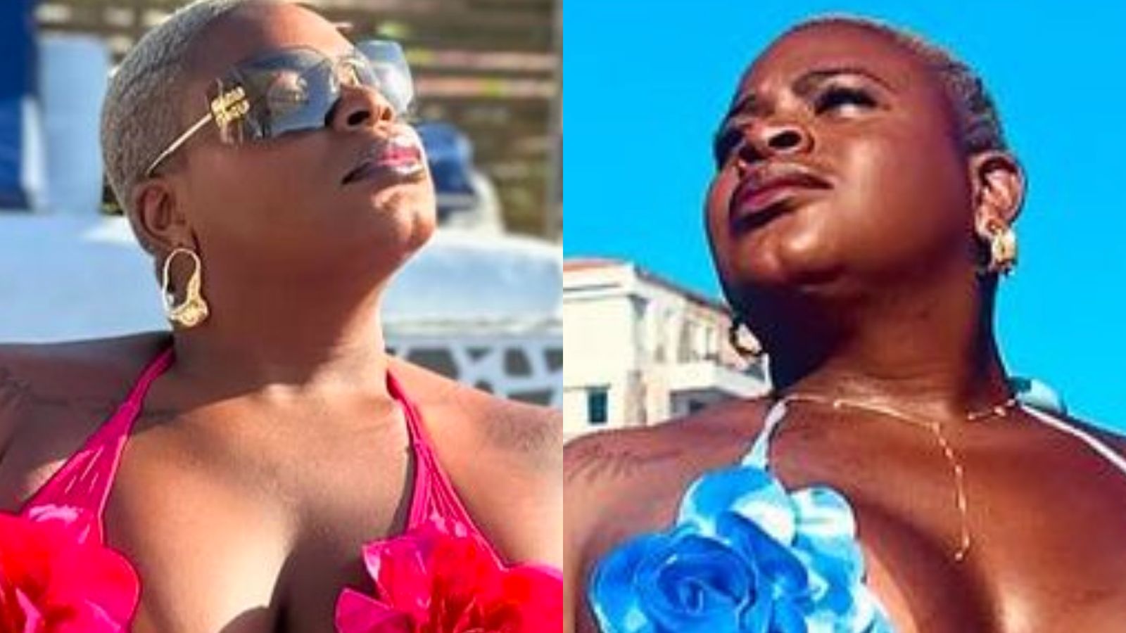 Jojo Todynho chama atenção com looks nada discretos na praia: ‘Diferenciada’