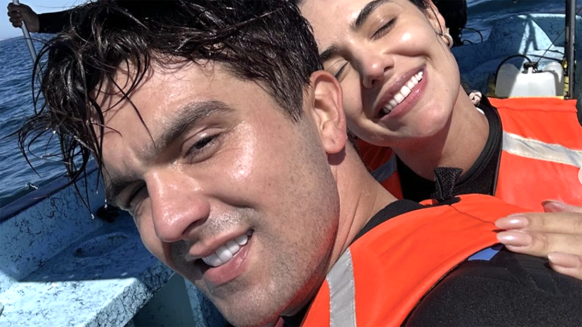 Luan Santana faz homenagem para Jade Magalhães: ‘Amor da minha vida’