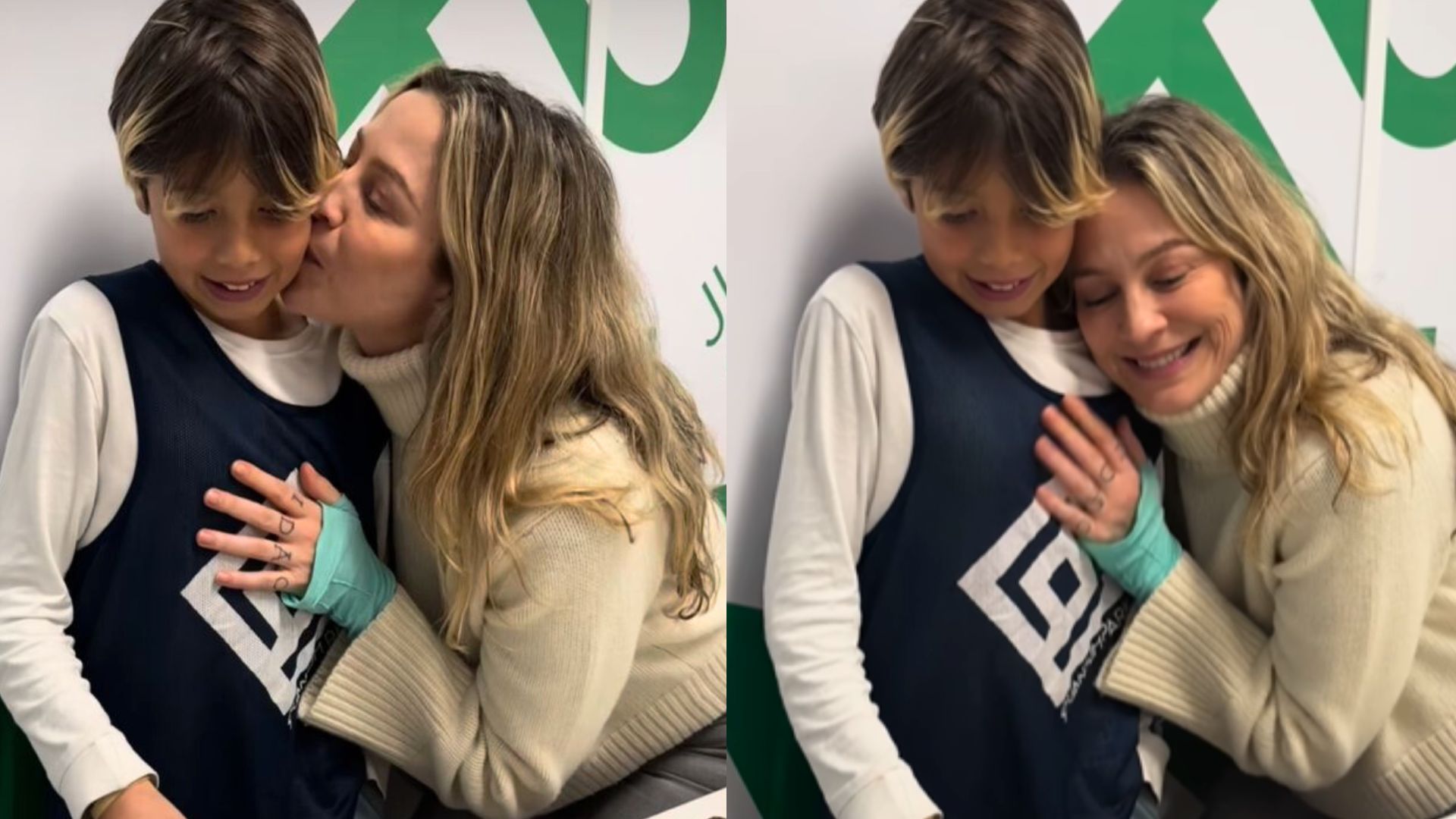 Luana Piovani abre álbum da festa de aniversário do filho: ‘Meu menino cresceu’