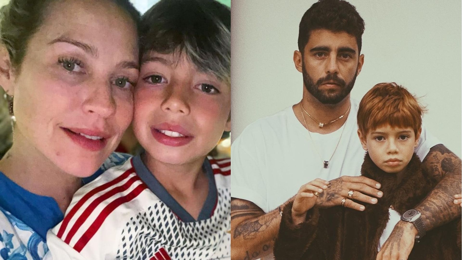 Luana Piovani desabafa sobre mudança do filho: ‘Me culpa pela ausência do pai’