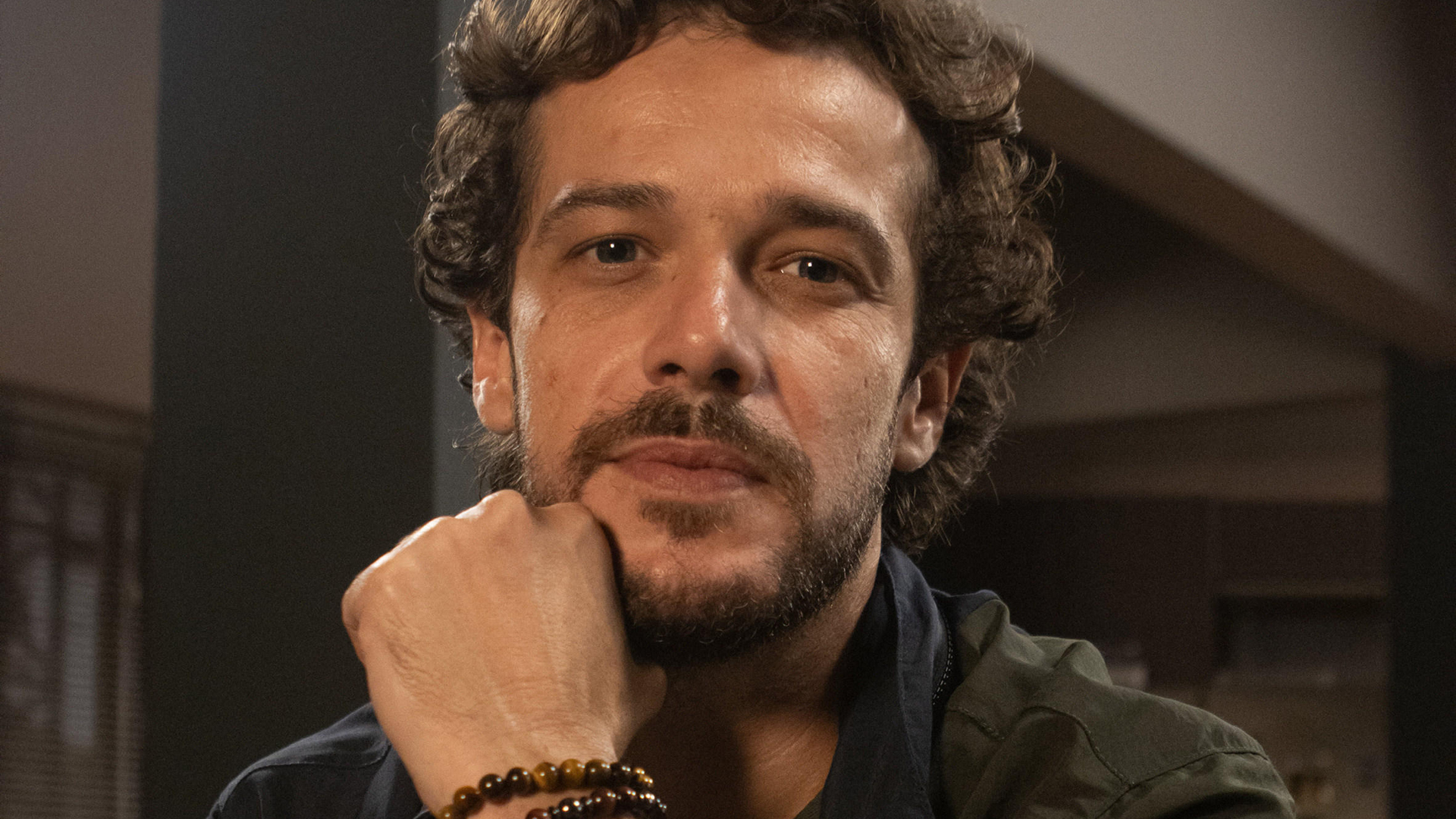 Luca (Jayme Matarazzo) na novela Família É Tudo