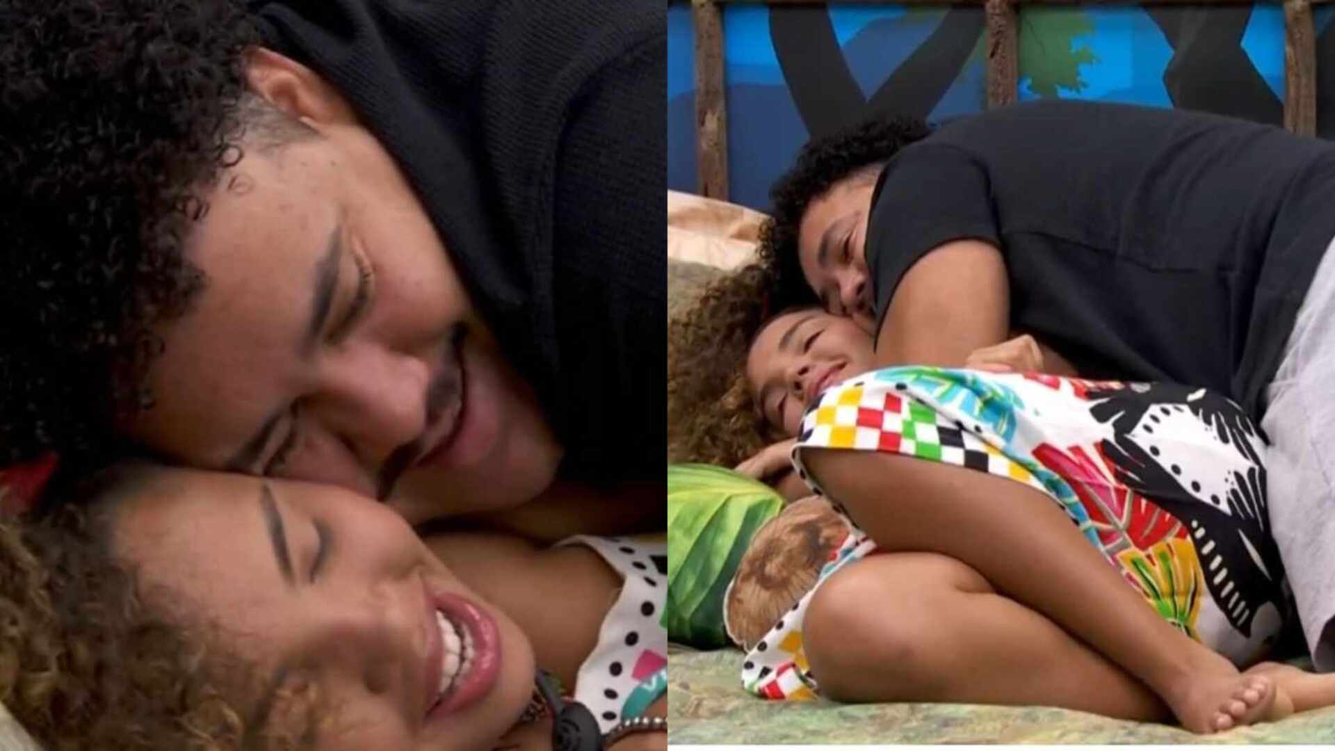 BBB 24: Lucas Henrique abraça Pitel após declaração: ‘Não quero’