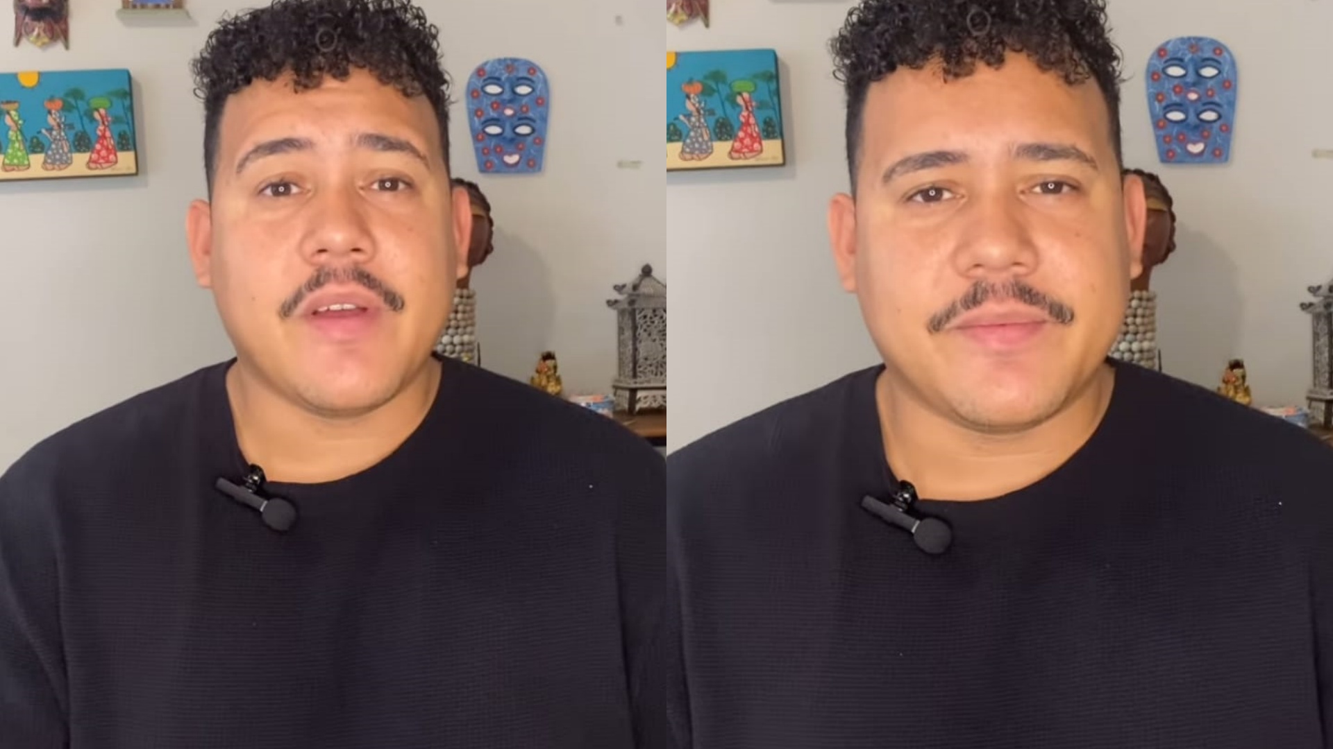 Ex-BBB Lucas Henrique rebate críticas sobre seu corpo: “Carrega minha história”