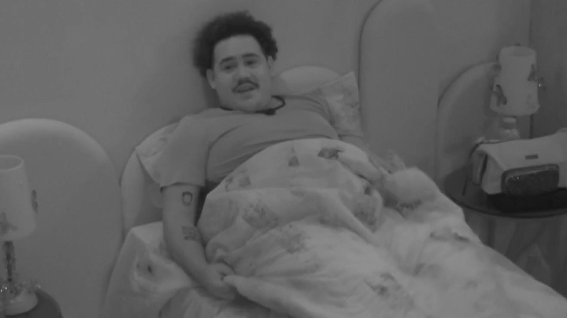 BBB 24: Emparedado, Lucas Henrique comemora trajetória no jogo: ‘Movimentei’