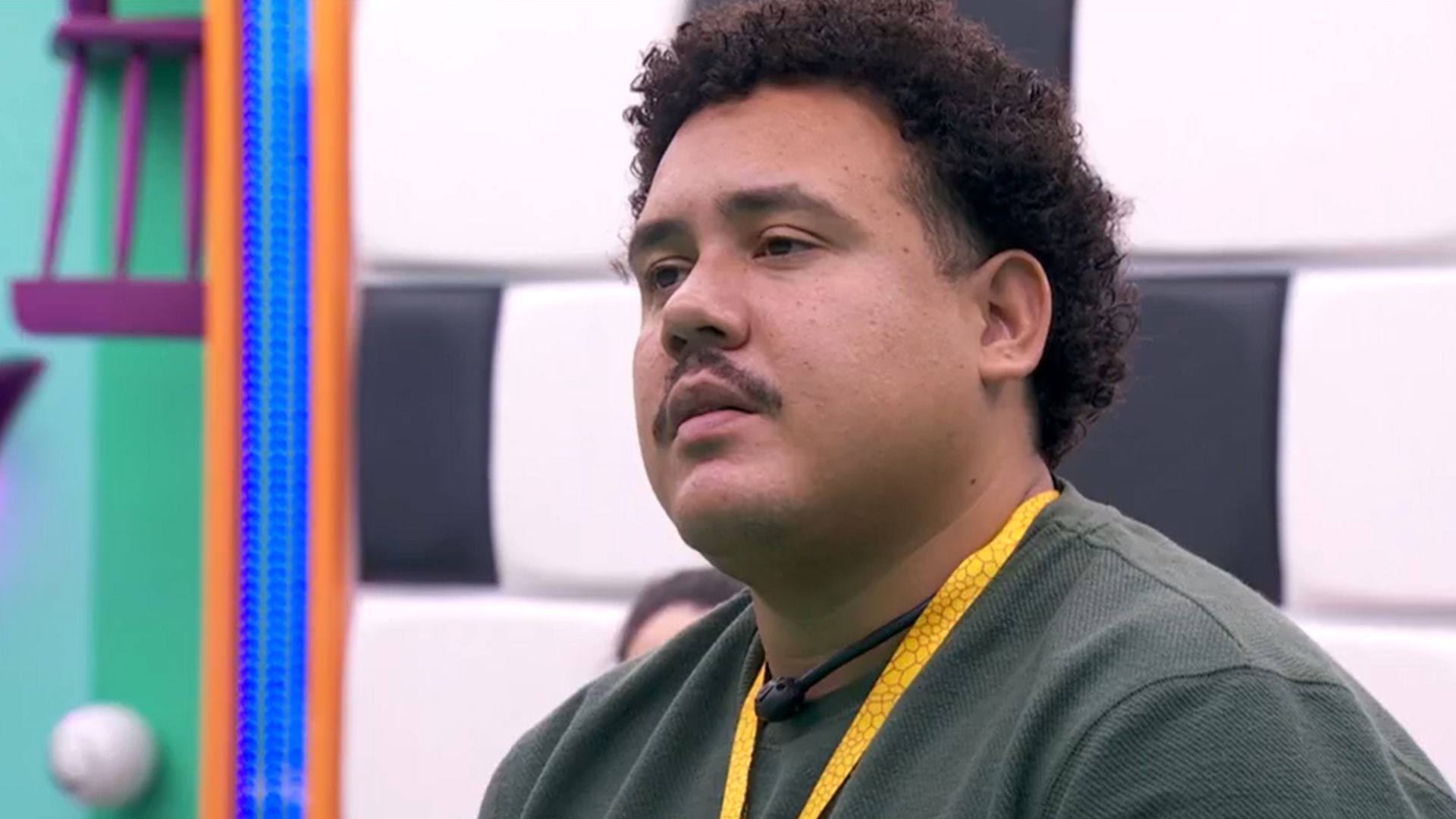 BBB 24: Lucas Henrique lamenta ausência de foto da ex-esposa: ‘Desistiu de mim’