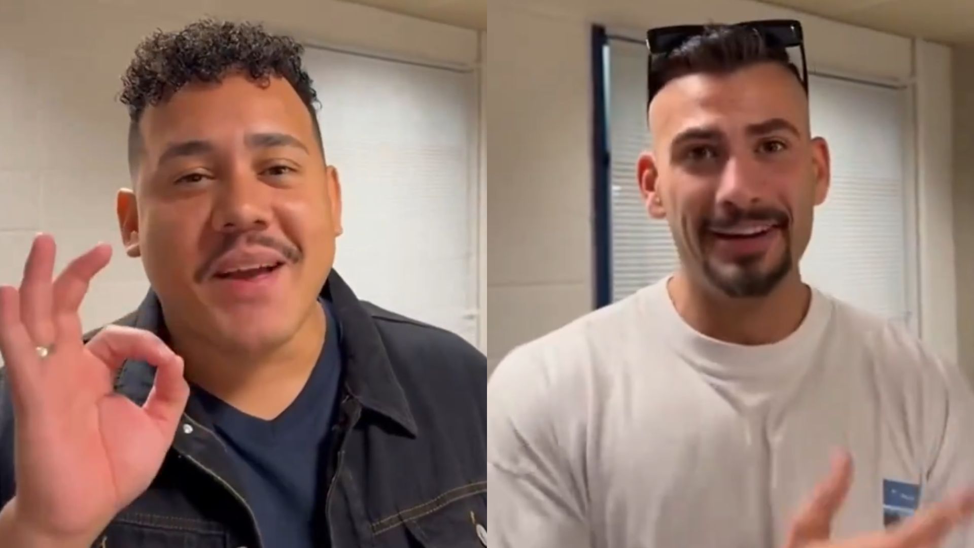 Lucas Henrique e Nizam revelam “climão” entre brothers em reencontro do BBB 24