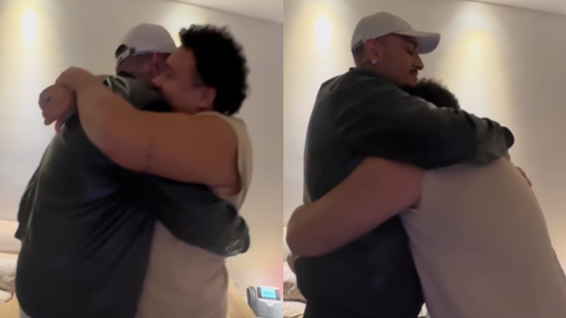 MC Binn mostra primeiro encontro com Lucas fora do BBB 24: ‘Amizade linda’