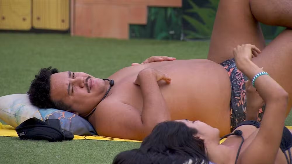 BBB24: Lucas Henrique fala de expectativa em rever a esposa