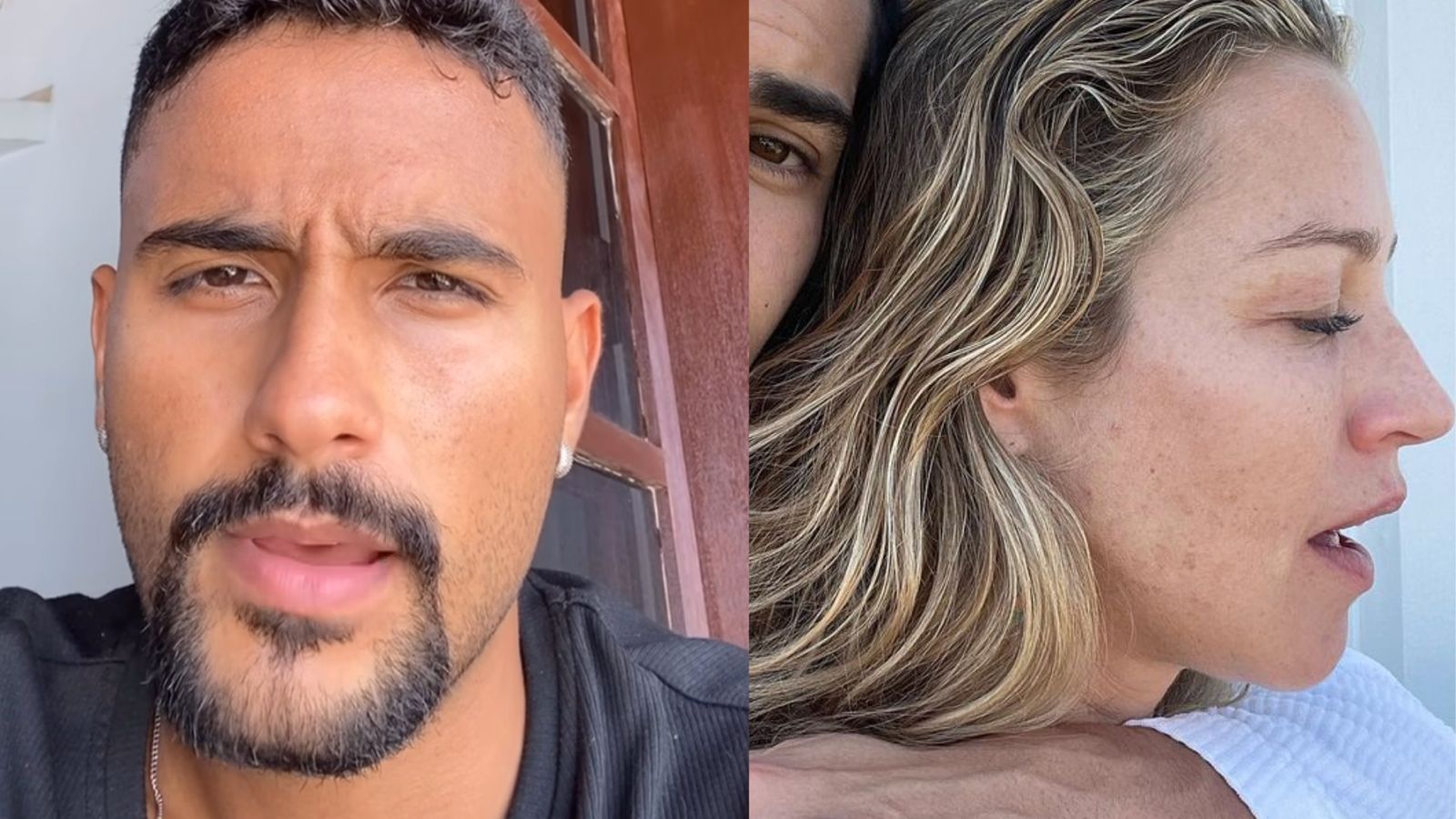 Ex-BBB Lucas Pizane quebra o silêncio sobre suposto affair com Luana Piovani