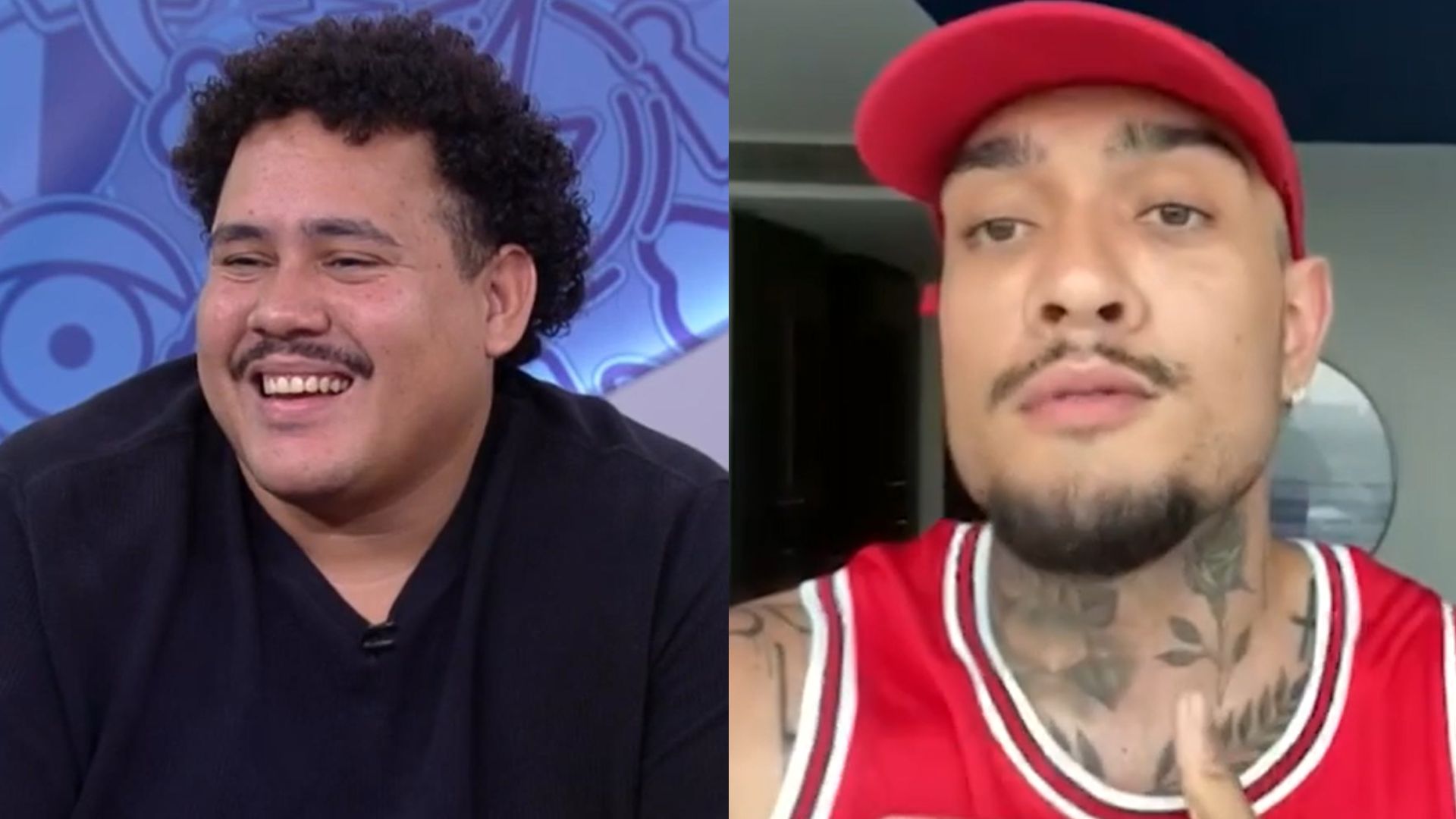 Eliminado do BBB 24, Lucas recebe apoio de MC Bin Laden: ‘Pode contar comigo’