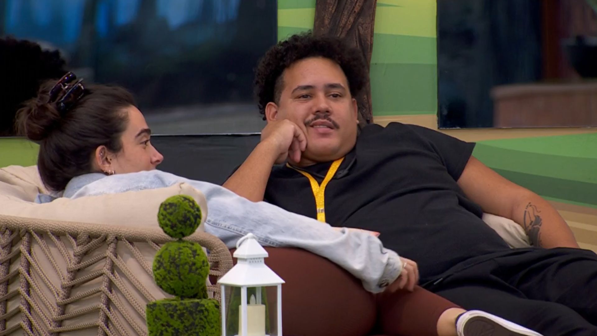 BBB 24: Lucas revela quem indicará ao paredão caso Giovanna ganhe imunidade