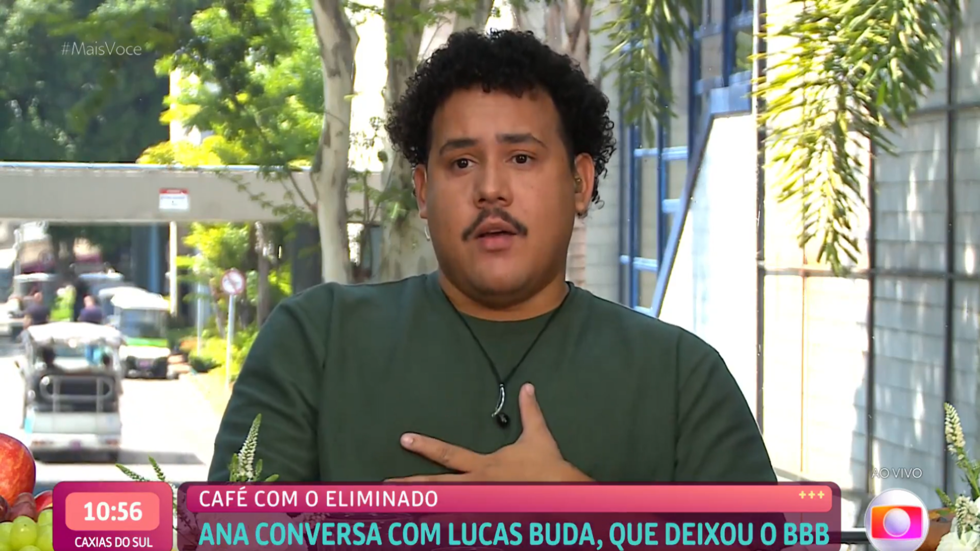 BBB 24: Lucas se surpreendeu com reação de Camila: “Não cabe a mim julgar”