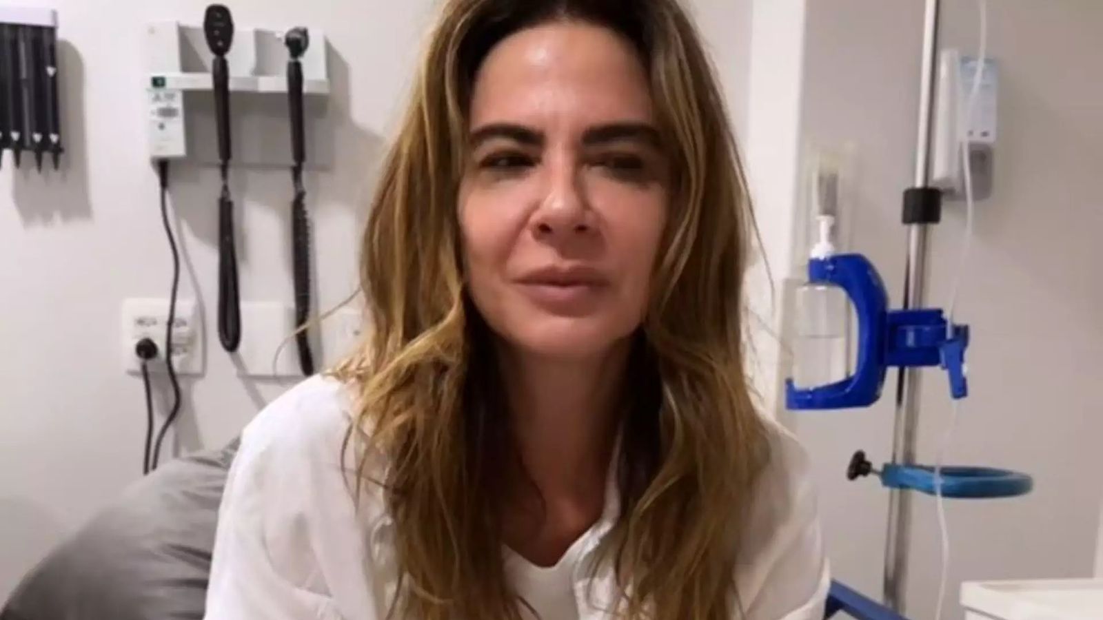 Equipe de Luciana Gimenez atualiza sobre estado de saúde da apresentadora