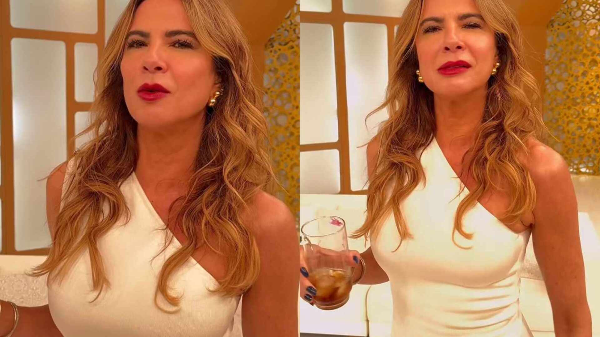 Luciana Gimenez diz que não quer homens mais velhos: ‘Cansei’