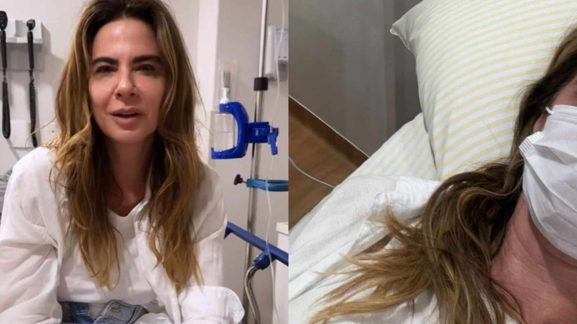 Após dias passando mal, Luciana Gimenez tem diagnóstico de doença
