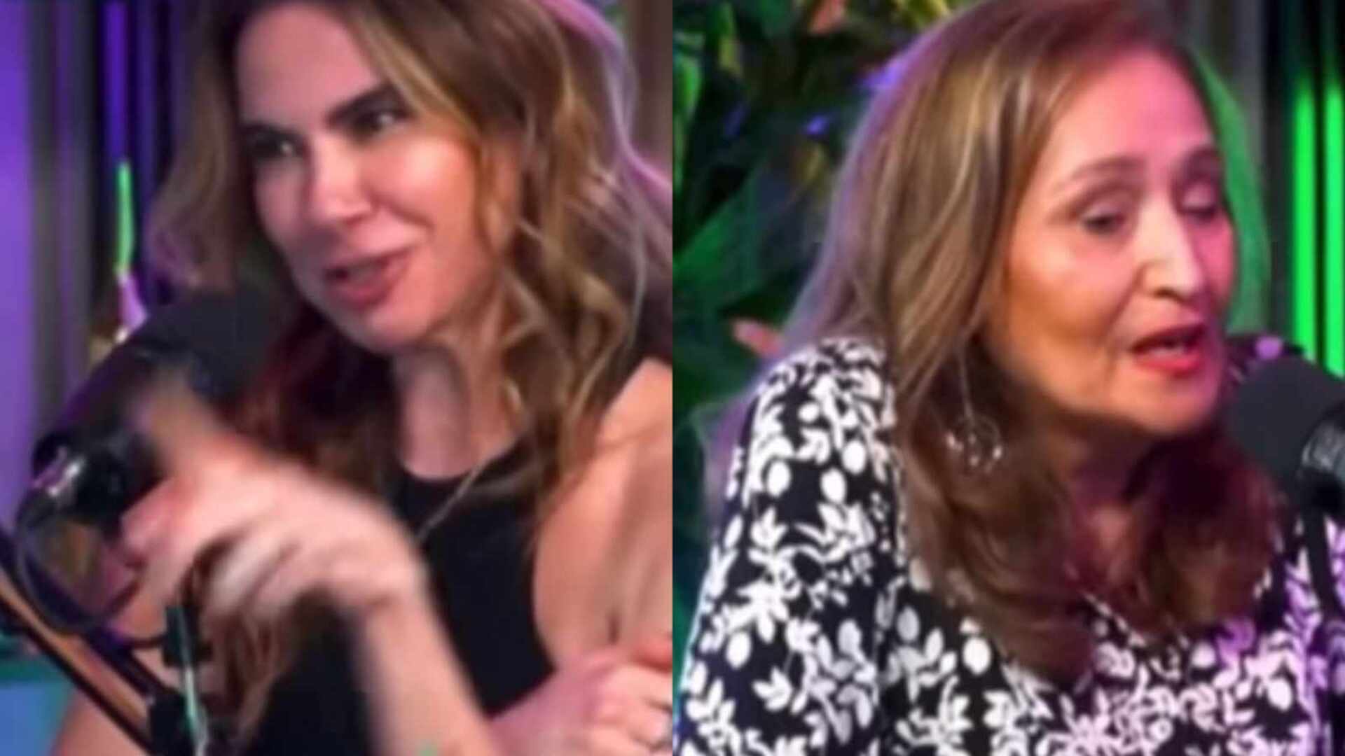 Luciana Gimenez revela motivo de virar a cara para Sonia Abrão