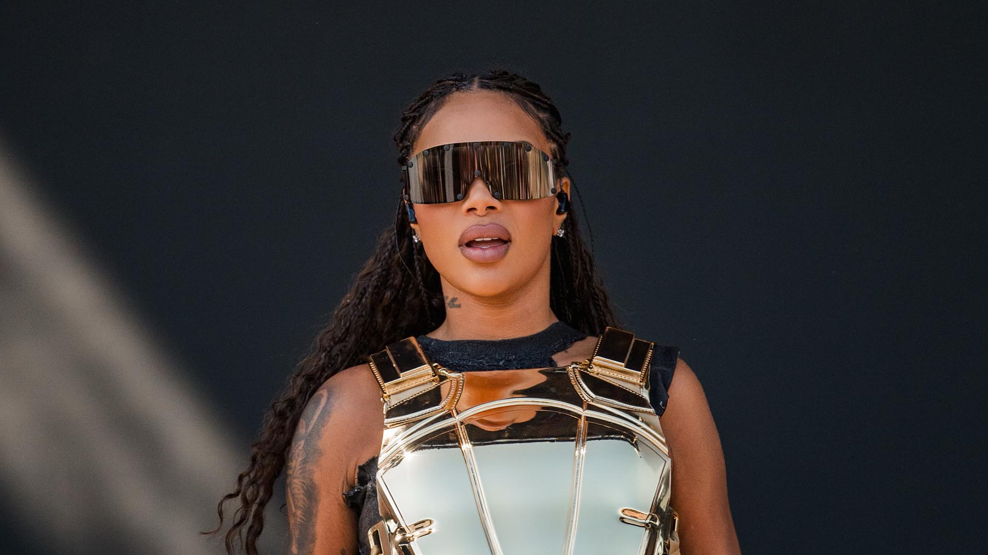 Ludmilla brilha em show durante festival de música nos EUA