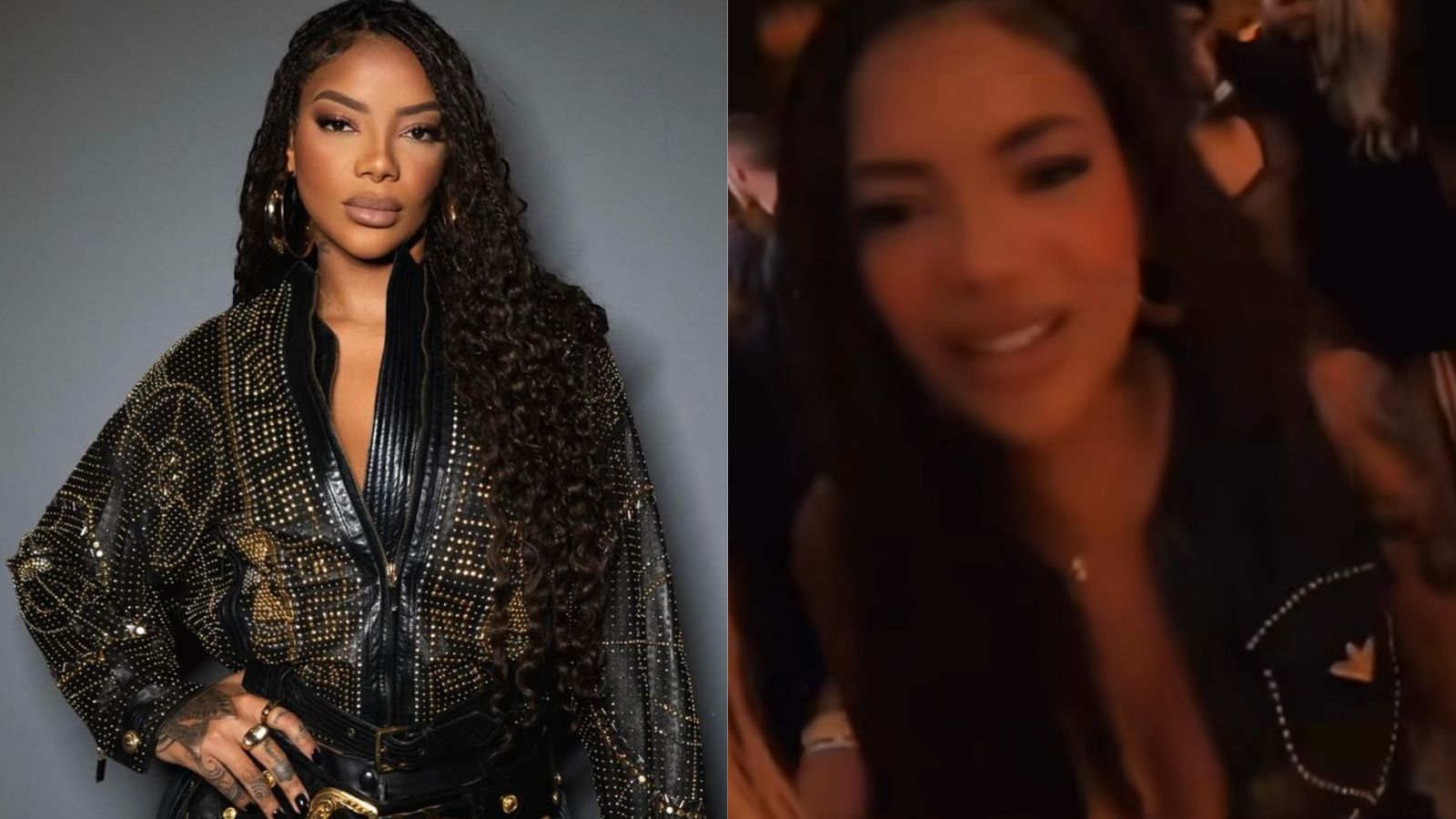 Ludmilla cobra presentes dos convidados de festão de aniversário: ‘Tem lista’