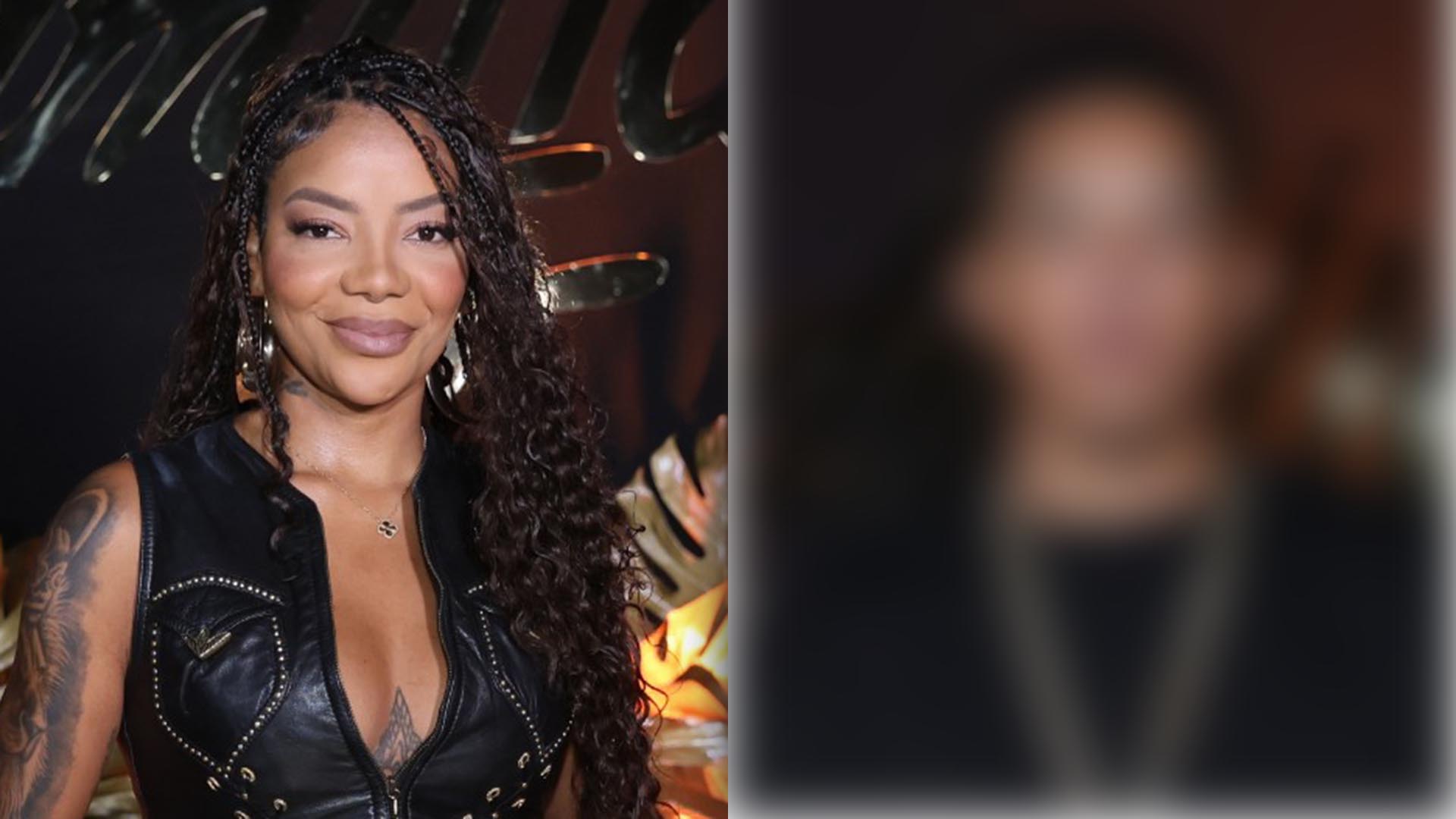 Irmão mais novo de Ludmilla faz rara aparição na festa dela