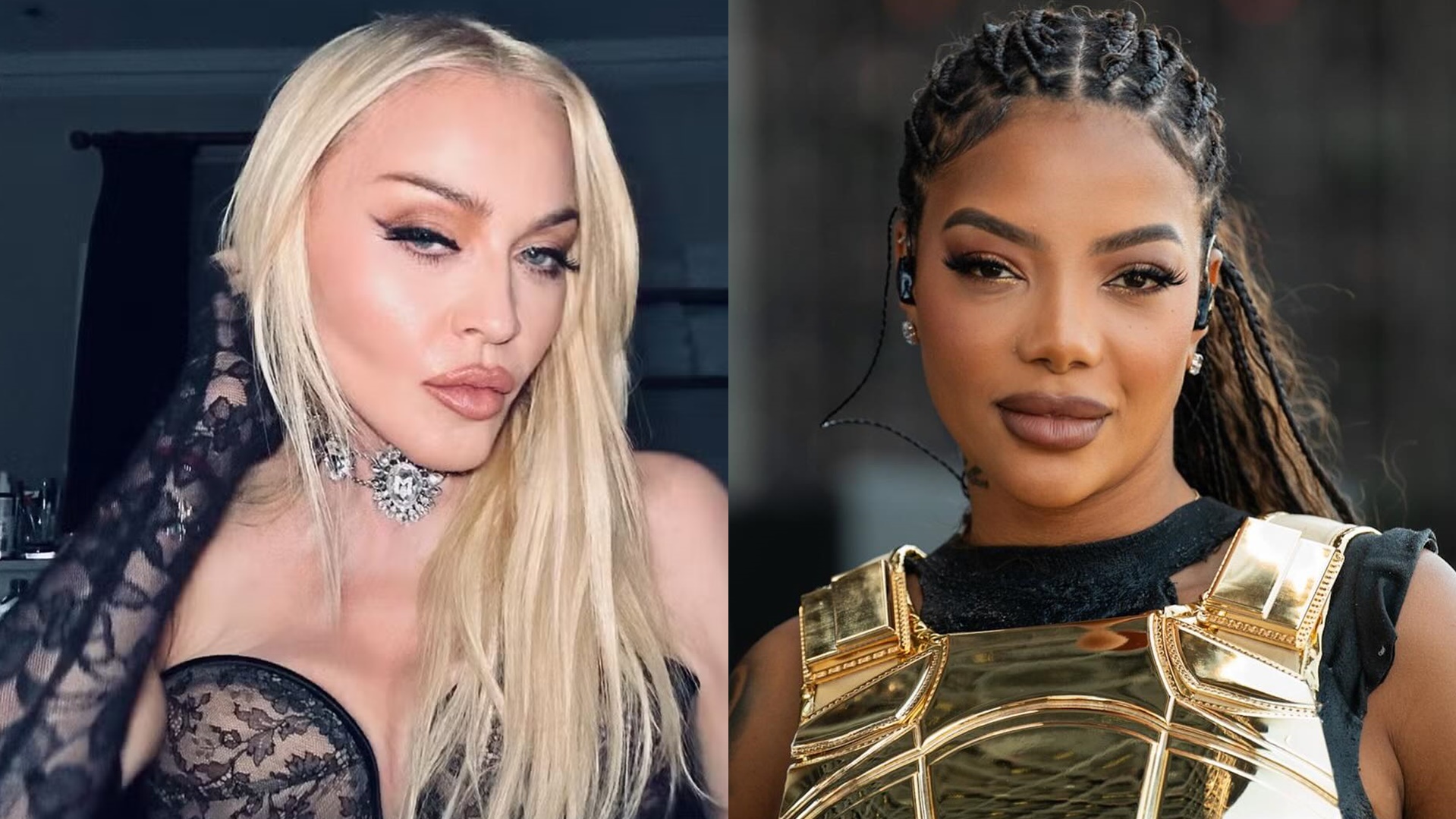 Equipe de Ludmilla se pronuncia após especulações sobre participação em show da Madonna