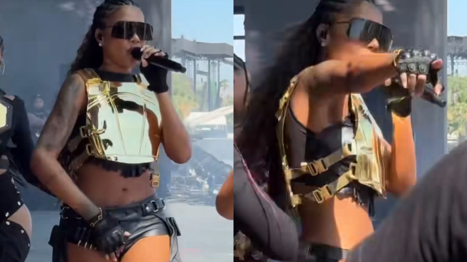 Ludmilla enfrenta acusações de intolerância religiosa após polêmica em show