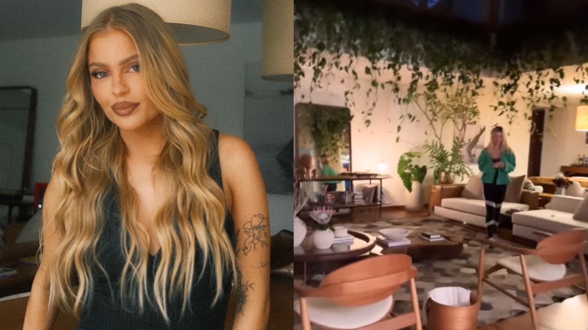 Luisa Sonza se surpreende com decoração de sua mansão: ‘Casa dos meus sonhos’
