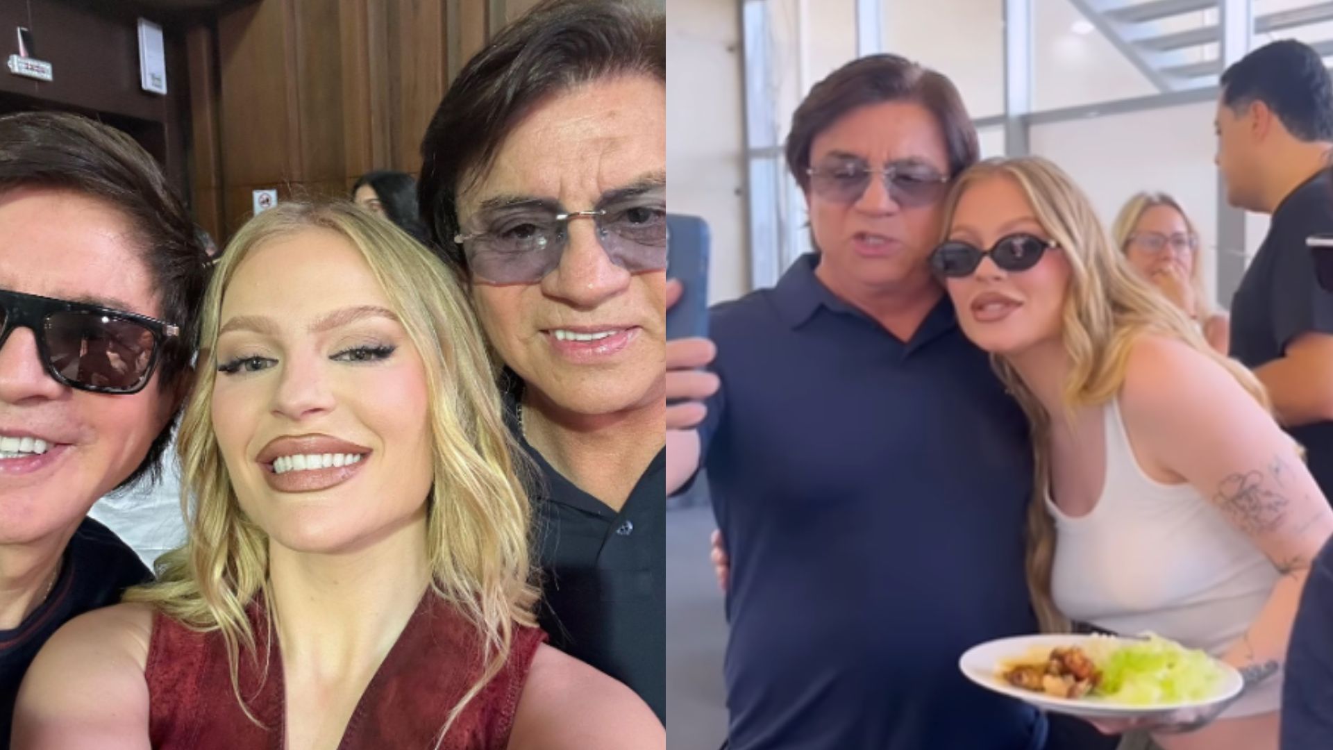 Luisa Sonza relata emoção ao conhecer Chitãozinho e Xororó: ‘Quase desmaiei’