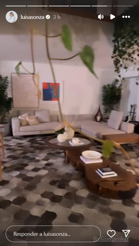 Luisa Sonza se surpreende com decoração de sua mansão: 'Casa dos meus sonhos'