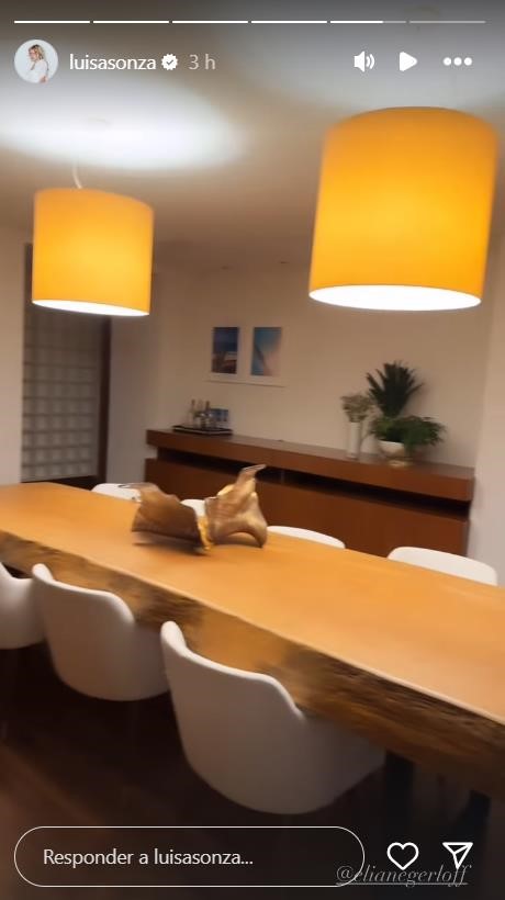 Luisa Sonza se surpreende com decoração de sua mansão: 'Casa dos meus sonhos'