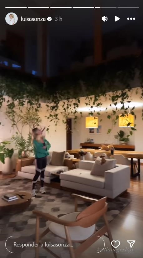 Luisa Sonza se surpreende com decoração de sua mansão: 'Casa dos meus sonhos'