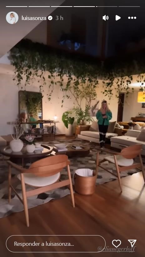 Luisa Sonza se surpreende com decoração de sua mansão: 'Casa dos meus sonhos'