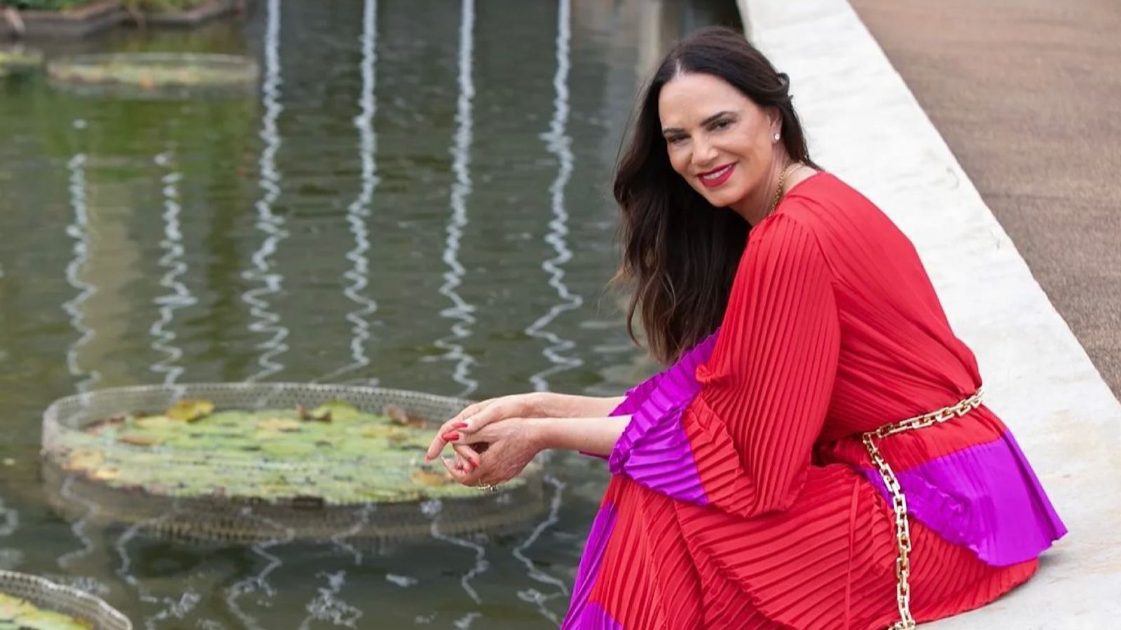 Luiza Brunet quer se conectar com a natureza em viagem para Amazônia: ‘Imersão’