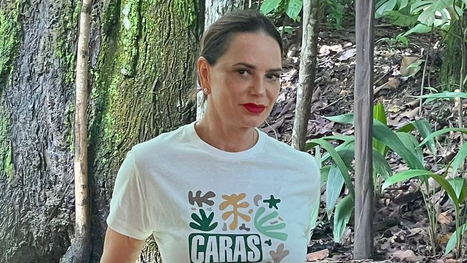Luiza Brunet celebra viagem à Amazônia com a mãe: ‘Significado muito forte’