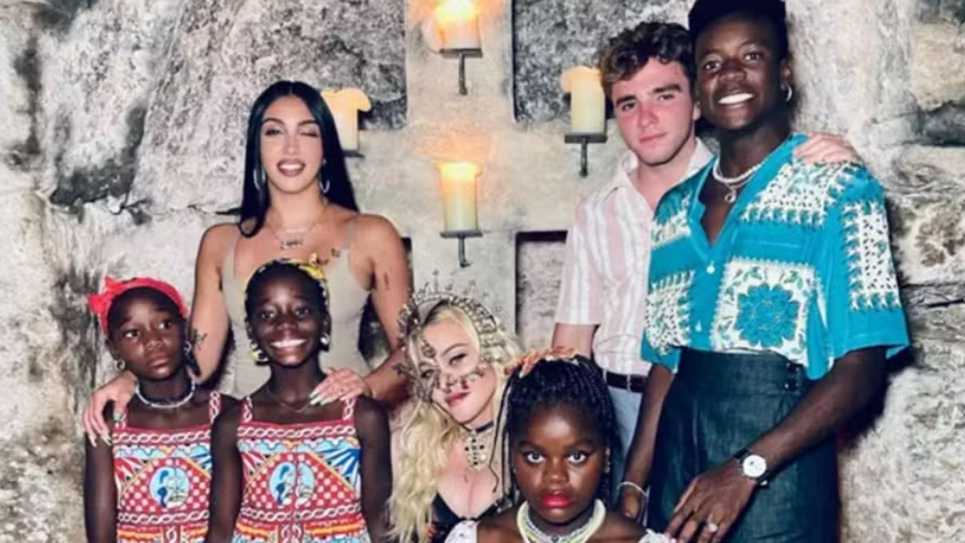 Próximo ao show no Brasil, conheça os filhos da cantora Madonna