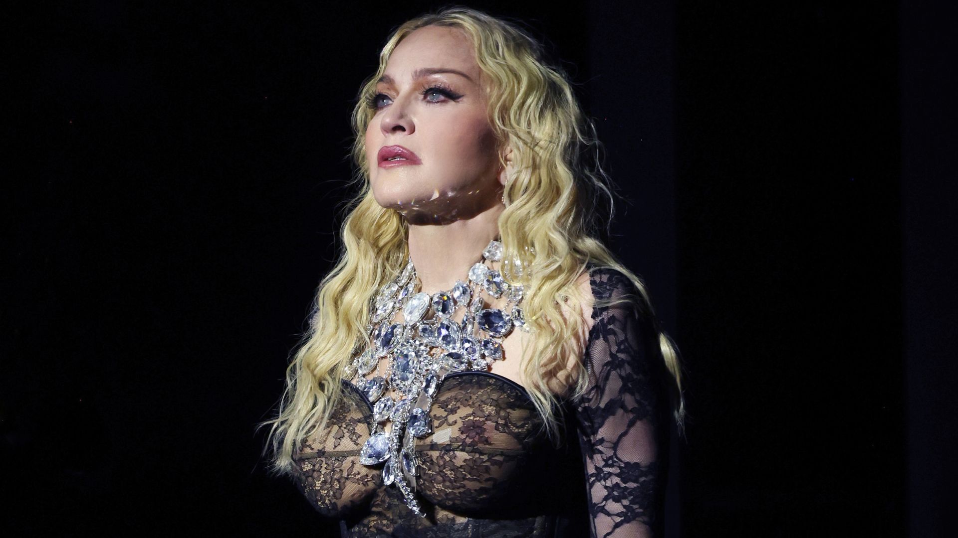 Madonna surge nos stories pela primeira vez desde a chegada no Brasil