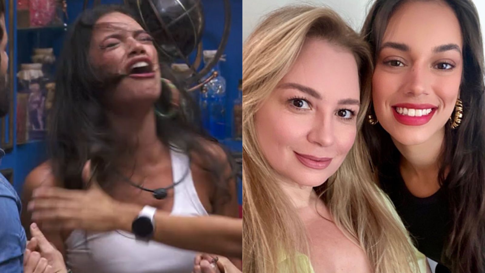 Mãe de Alane enfrenta ataques após surto da filha em eliminação do BBB 24