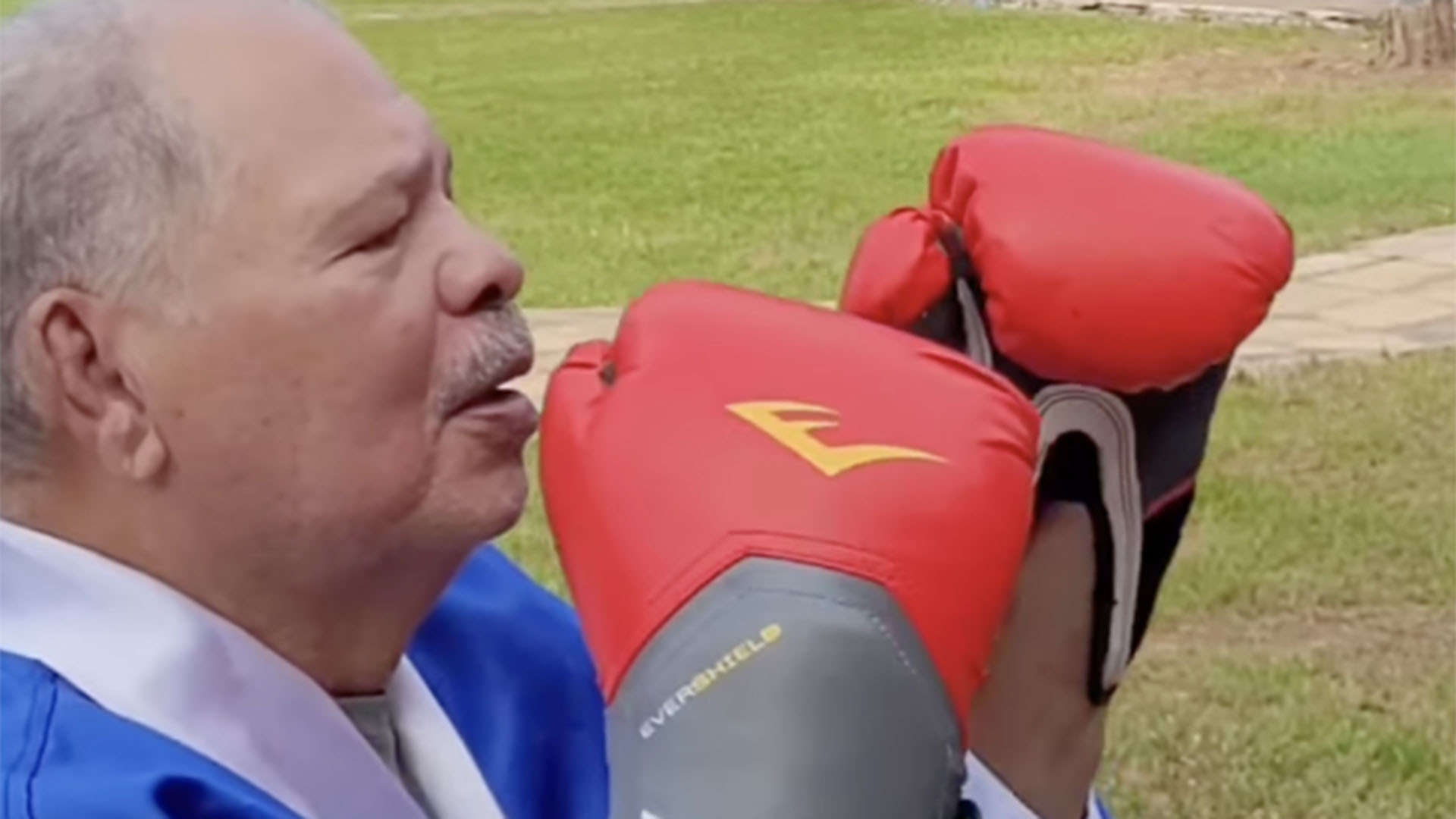Maguila: vídeo raro mostra o atleta se exercitando