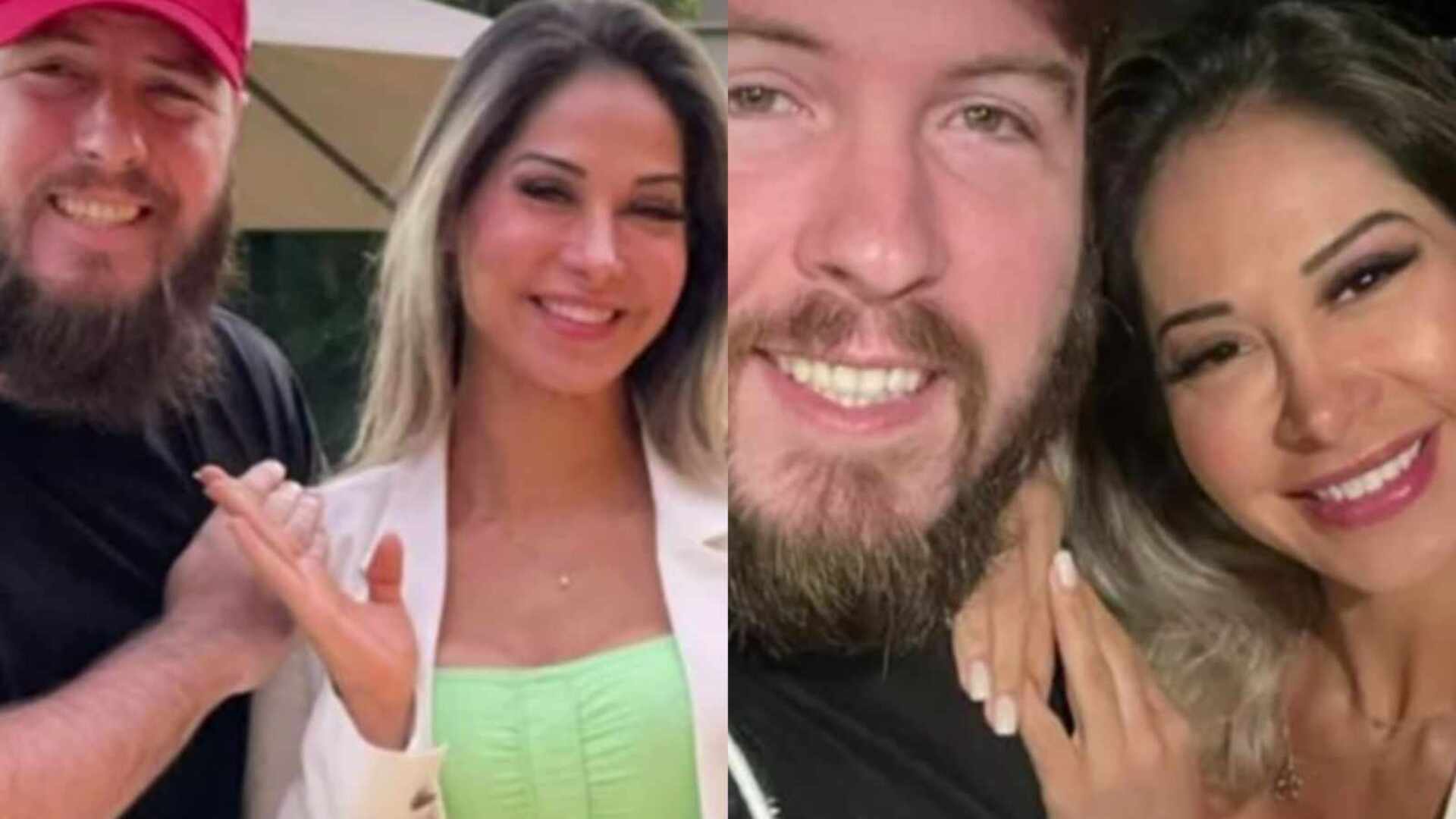 Maíra Cardi choca com antes e depois de Thiago Nigro: ‘É o meu’